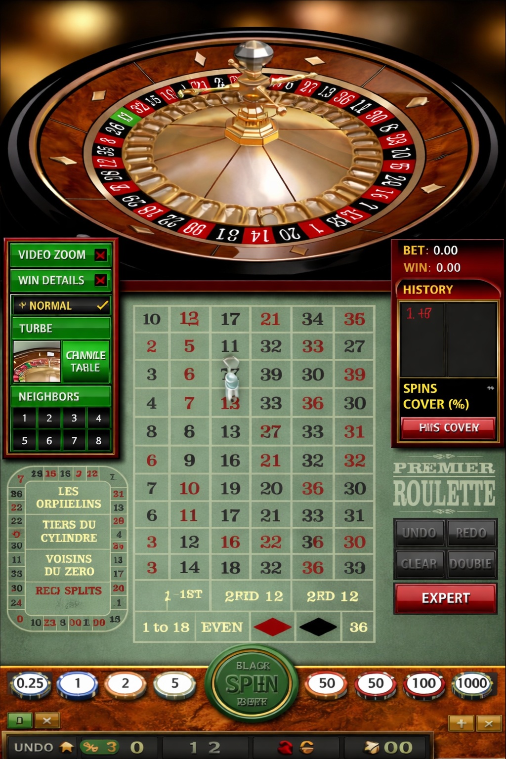 pub Casino game